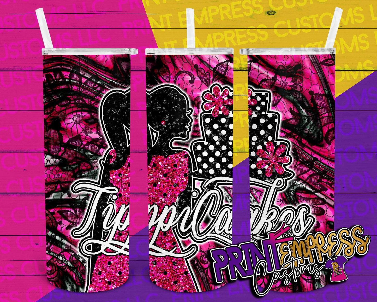 Custom: 20 OZ Tumbler - PRINT EMPRESS CUSTOMS LLC