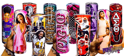 Custom: 20 OZ Tumbler - PRINT EMPRESS CUSTOMS LLC