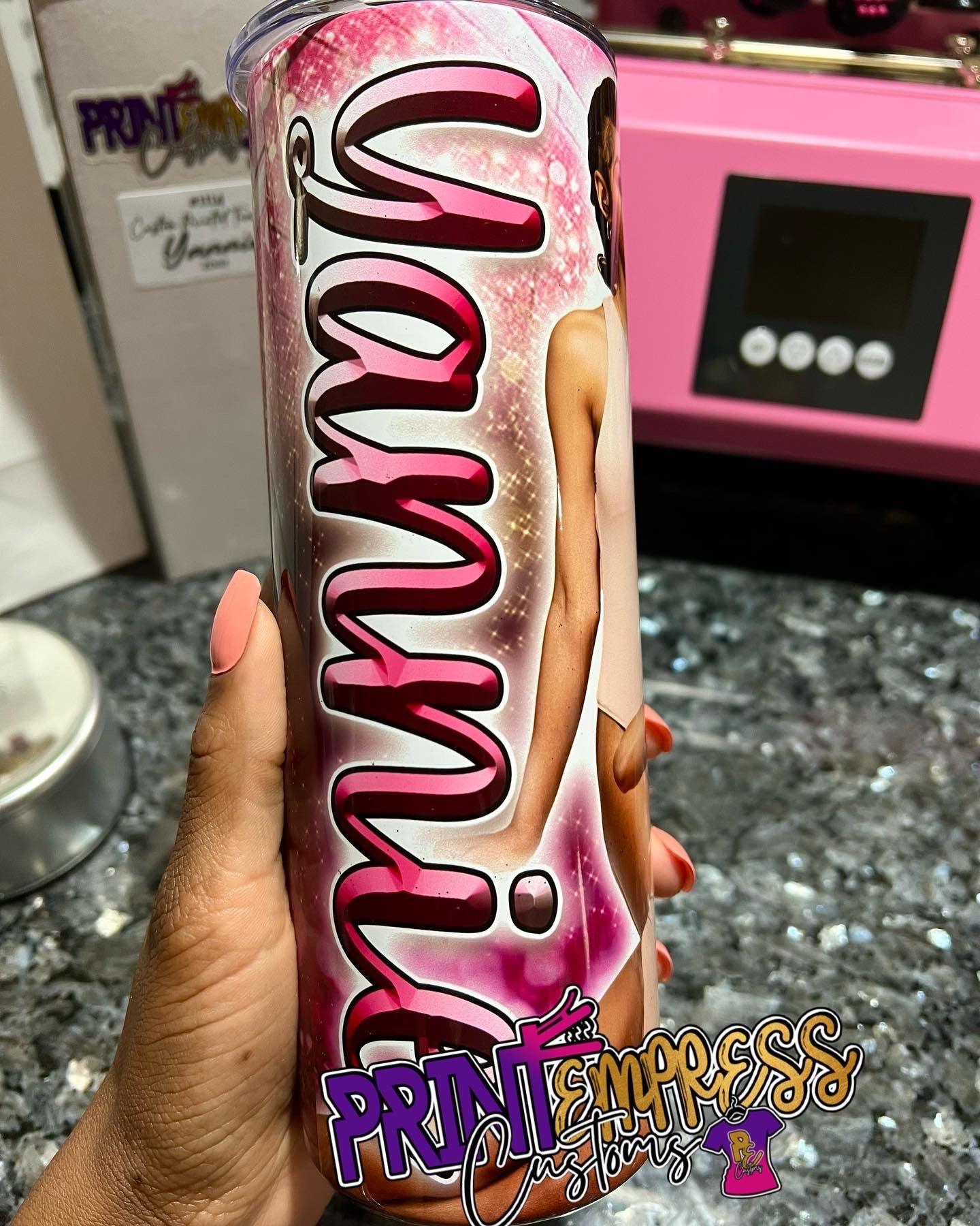 Custom: 20 OZ Tumbler - PRINT EMPRESS CUSTOMS LLC
