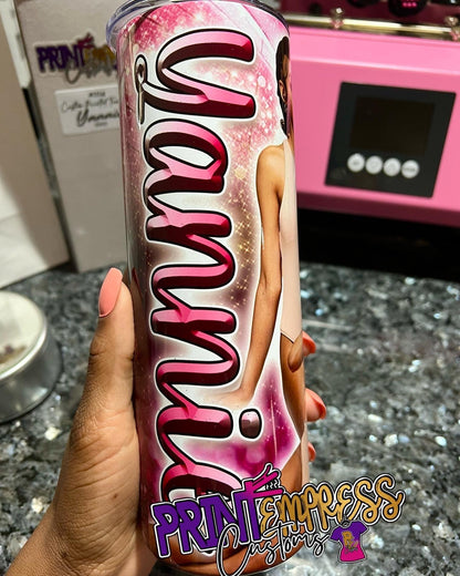Custom: 20 OZ Tumbler - PRINT EMPRESS CUSTOMS LLC