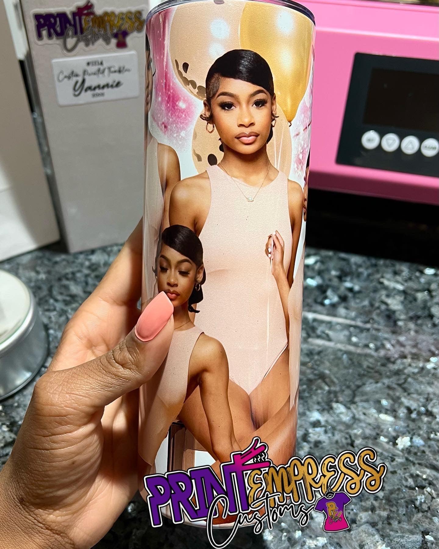Custom: 20 OZ Tumbler - PRINT EMPRESS CUSTOMS LLC
