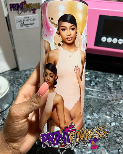 Custom: 20 OZ Tumbler - PRINT EMPRESS CUSTOMS LLC