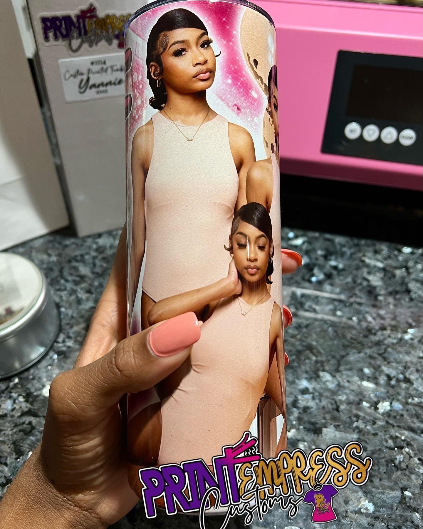 Custom: 20 OZ Tumbler - PRINT EMPRESS CUSTOMS LLC