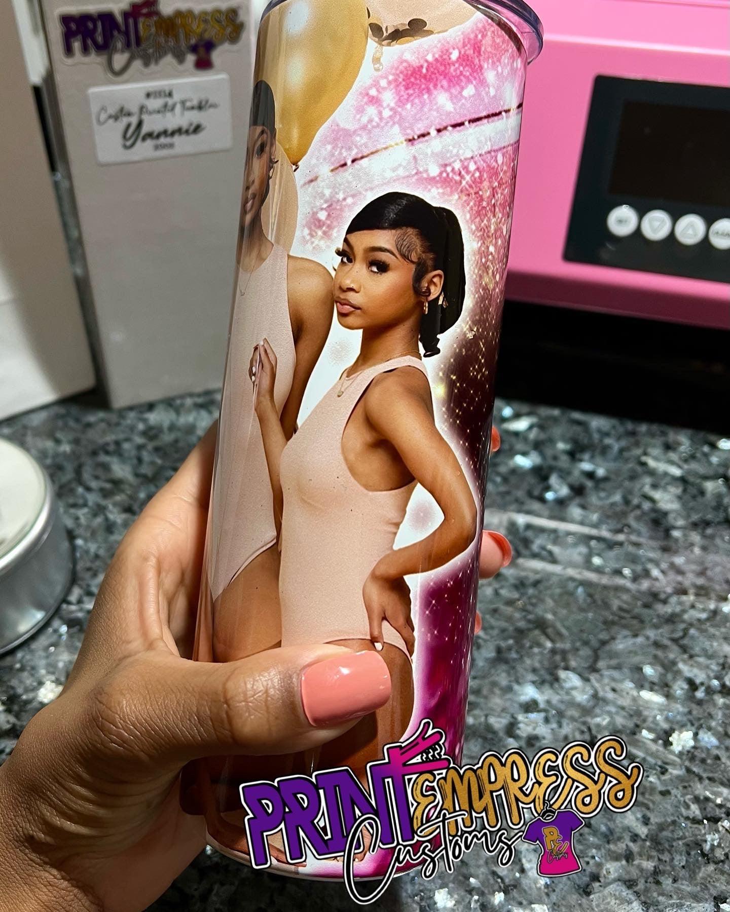 Custom: 20 OZ Tumbler - PRINT EMPRESS CUSTOMS LLC