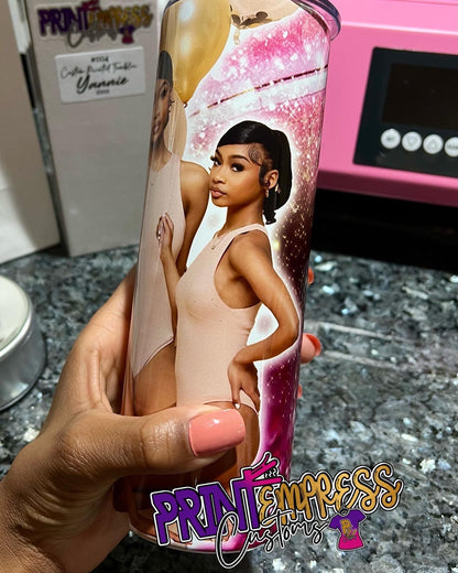 Custom: 20 OZ Tumbler - PRINT EMPRESS CUSTOMS LLC