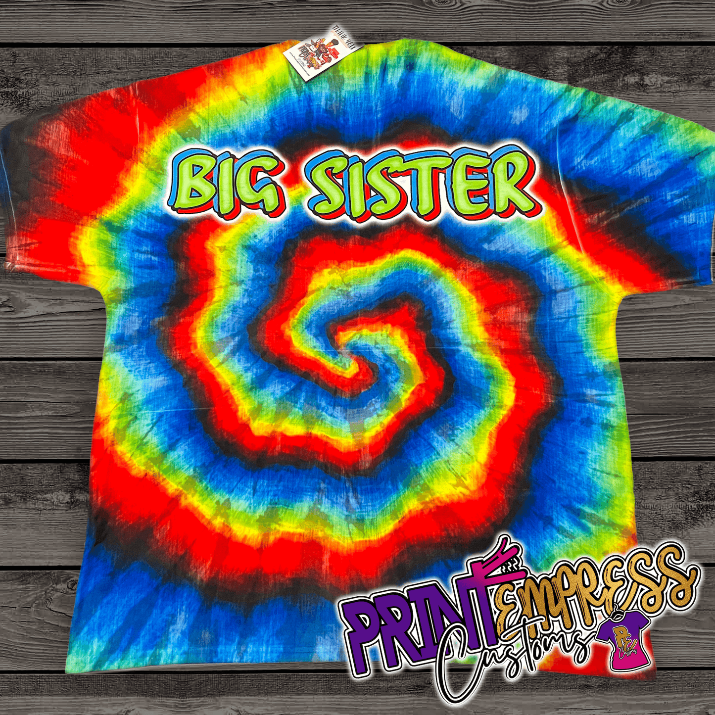 Custom: 3D Front & Back Tee (Any Occasion) - PRINT EMPRESS CUSTOMS LLC